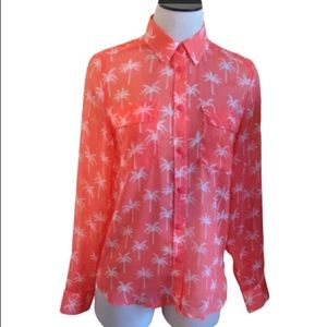 American Eagle Sheer Blouse